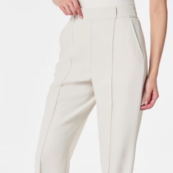 Spanx Carefree Crepe Trouser with No Show Coverage - Picture 3 of 10